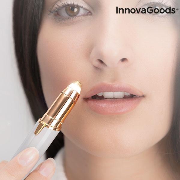 Depiladora facial LED